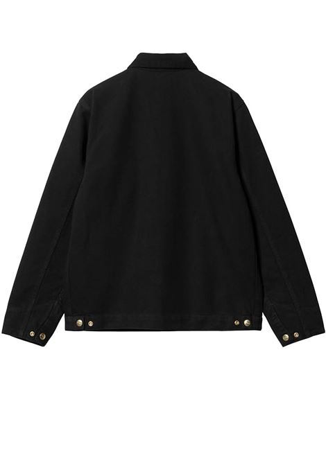 giacca detroit (summer) uomo nera CARHARTT WIP | I03311200E.02